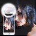 OkaeYa FL-36 Double Bright Soft White Color Selfie Ring Light with 3 Modes and 36 LED for Smartphones